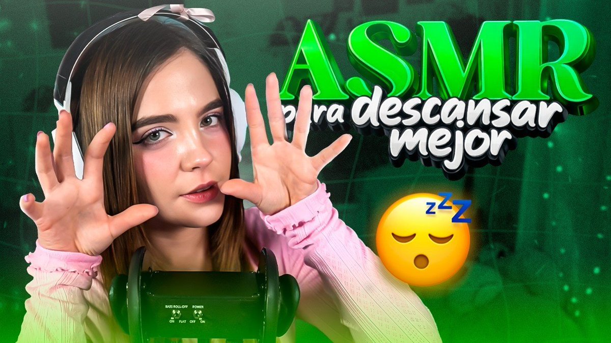 Imanol_SY's tweet photo. Iniciamos la semana trabajando, pero también con un nuevo ASMR de @staryuukiii por su canal de YouTube 

ASMR PARA DESCANSAR MEJOR 💤💖 Cosquillas para dormir | Staryuuki

https://t.co/2wseet9Dv0 https://t.co/IqKe7SBady