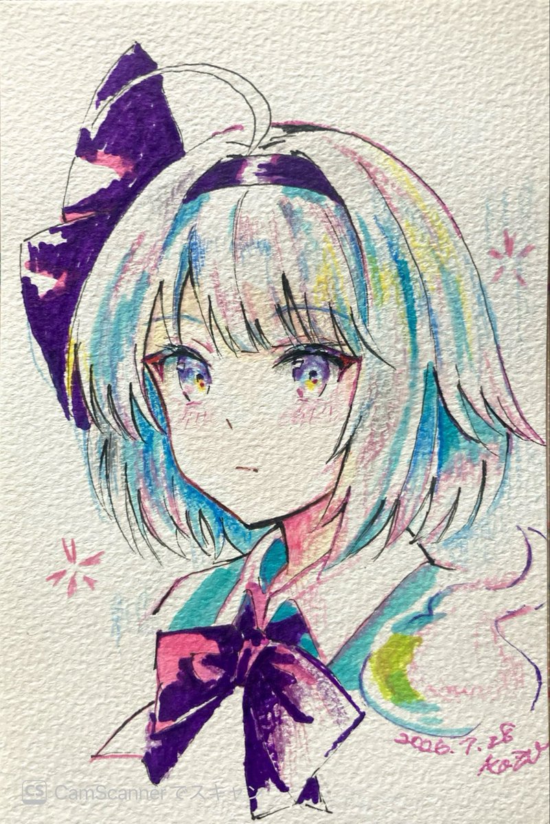 KAZU04135584746's tweet photo. ブーストお礼イラスト　その1
#東方project https://t.co/covY1mExxK
