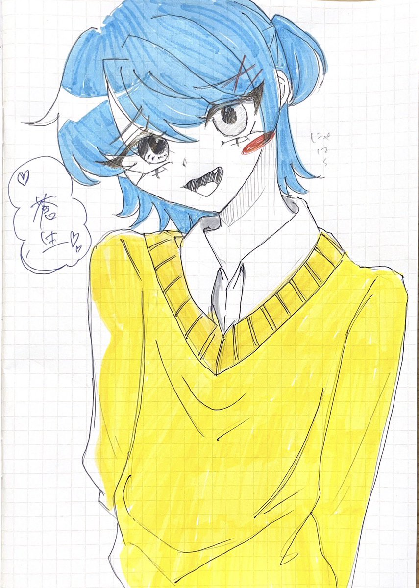 dtykpye's tweet photo. 久しぶりにうちの���を描いた💙 https://t.co/ULQNP2GCP4