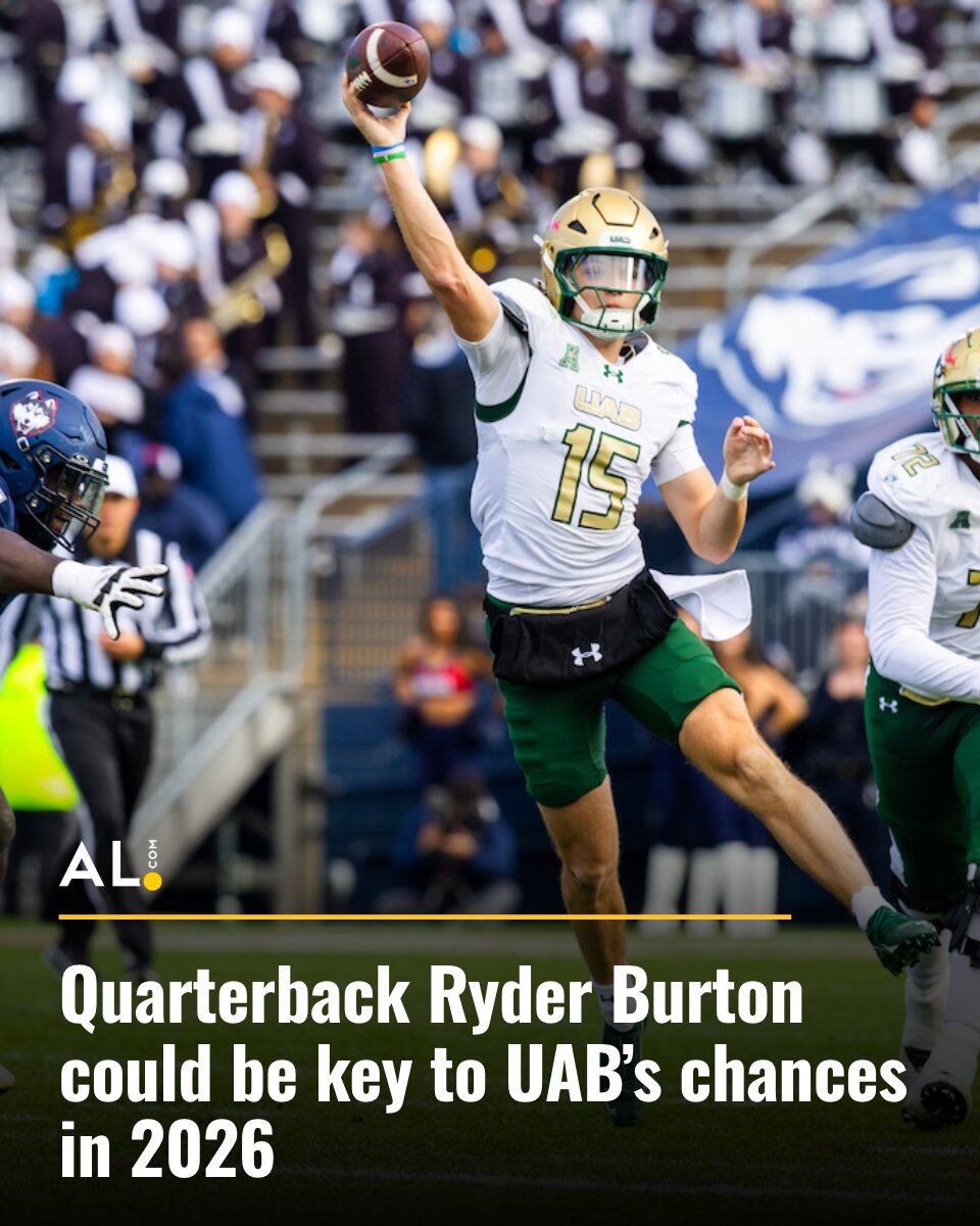 aldotcom's tweet photo. First-year UAB football coach Alex Mortensen has a clear plan to revamp the Blazers’ football program, and one of its main components is Ryder Burton. https://t.co/EJmzq8jDH5