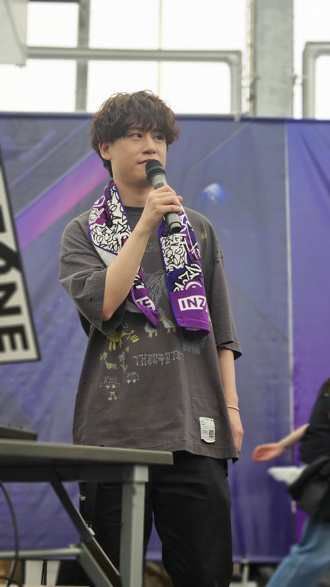 pikou_01's tweet photo. VCJ2026、INZONEブースのnethさん https://t.co/r5pNo8HIGJ