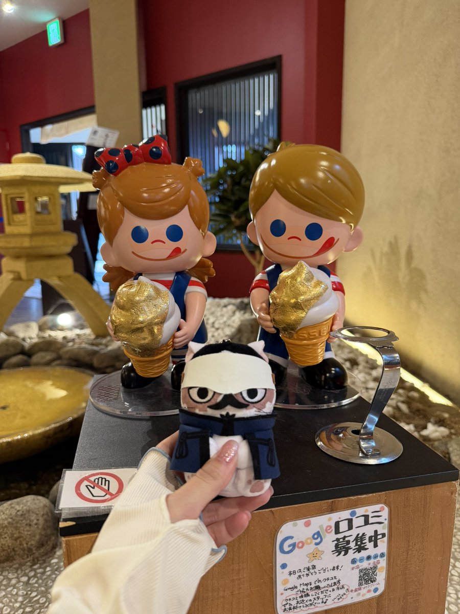 azuki_mdd's tweet photo. ソフトクリームは撮る前に食われました https://t.co/ysQKfwnequ