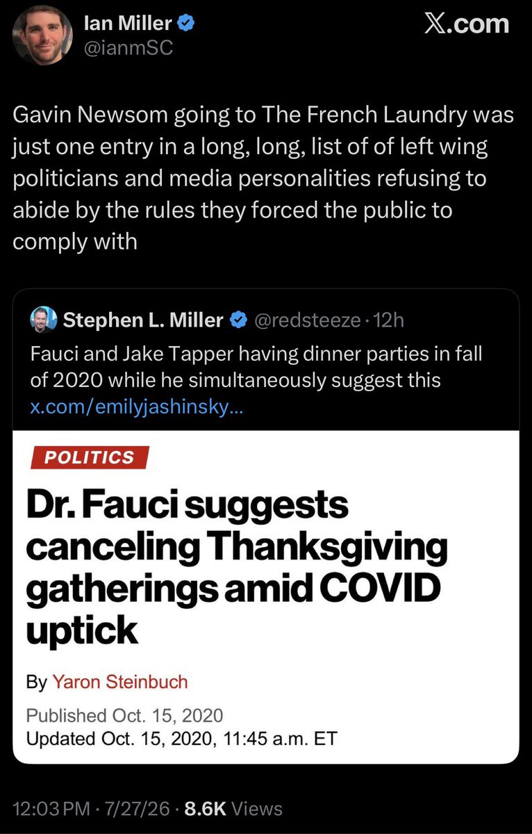 Jason_Carlson75's tweet photo. The arrogance and hypocrisy of so many leaders and scientists during the COVID era has forever scarred my trust in government, media, and public health institutions. Just being honest. https://t.co/rITp9FkUf6