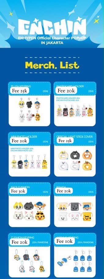 cherrybear_sv2's tweet photo. OPEN JASTIP POP UP ENCHIN JAKARTA 

📌 Visit tgl 31 juli 2026 

📌 FEE JASTIP TERCANTUM DI GAMBAR 

✅grup wa 
✅co oren 
✅cod 

#enhypen #engene #enchin #kpop #wts #wtb #jastip #zonauang #jakarta https://t.co/vyYydtus02