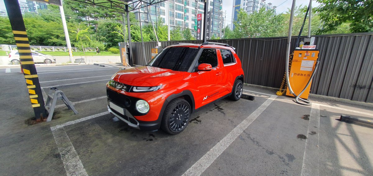 zlzmonkey's tweet photo. 세차했습니다 https://t.co/gcCAirF6pn