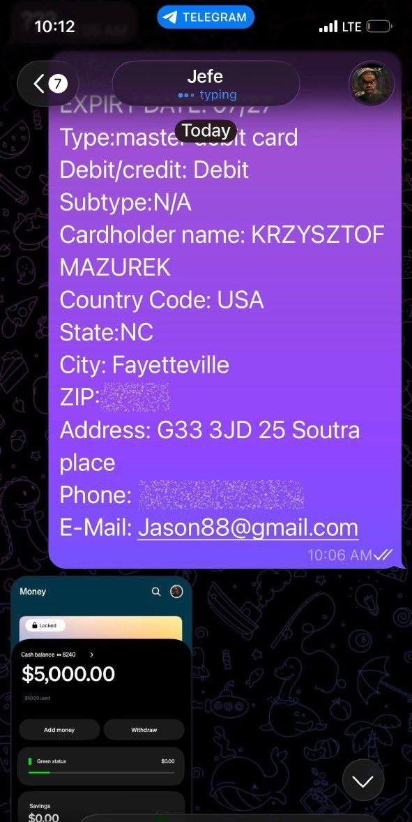 elm_bandZ's tweet photo. LINKABLE NON VBV CC💳
IT’S NON LIMITED ACCESS NO OTP REQUIRED
- inbox me to buy https://t.co/Mv7h75j8E1 
Channel Link in bio https://t.co/txkmE7NHIz