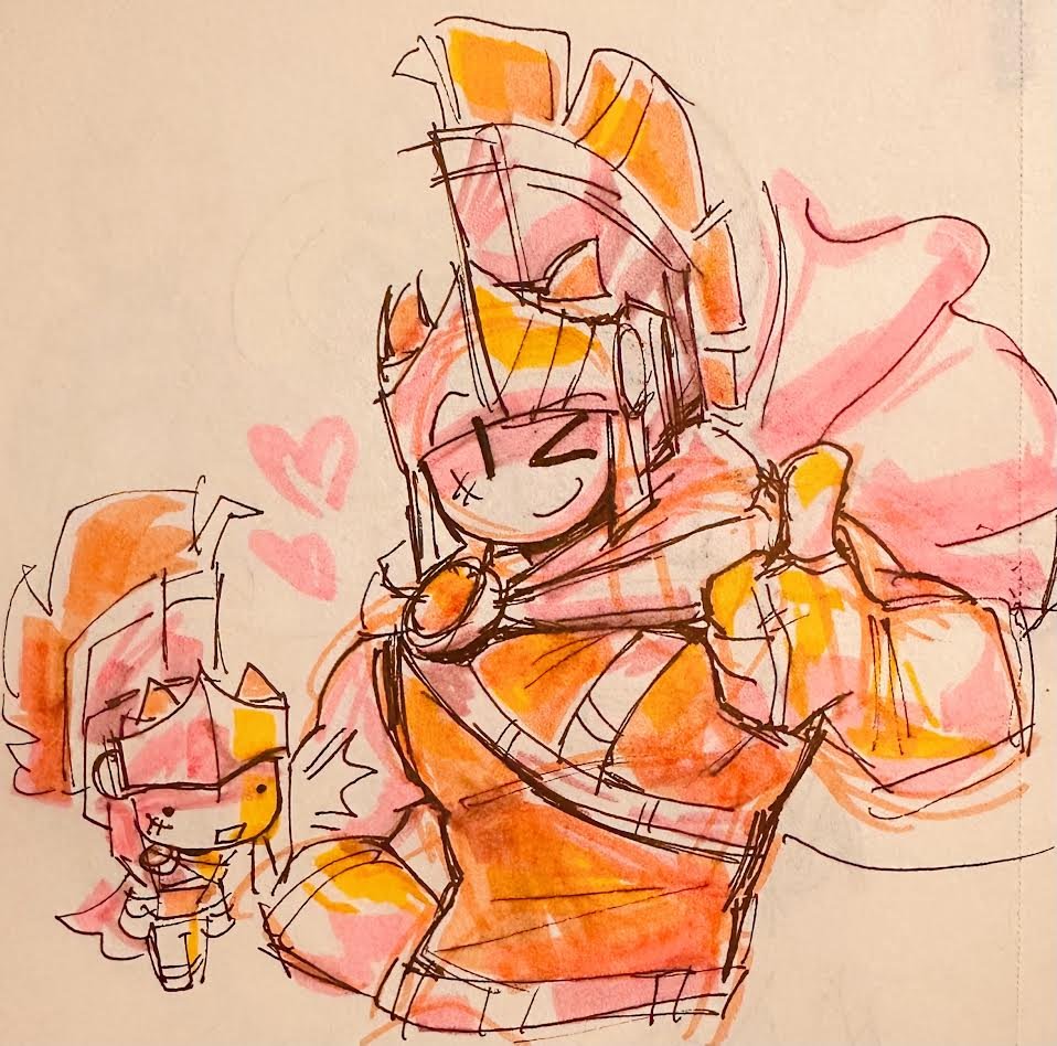 fishyconsumerr's tweet photo. sword doodle before my birthday!! yay!! #phighting https://t.co/qfd7HwZ9av