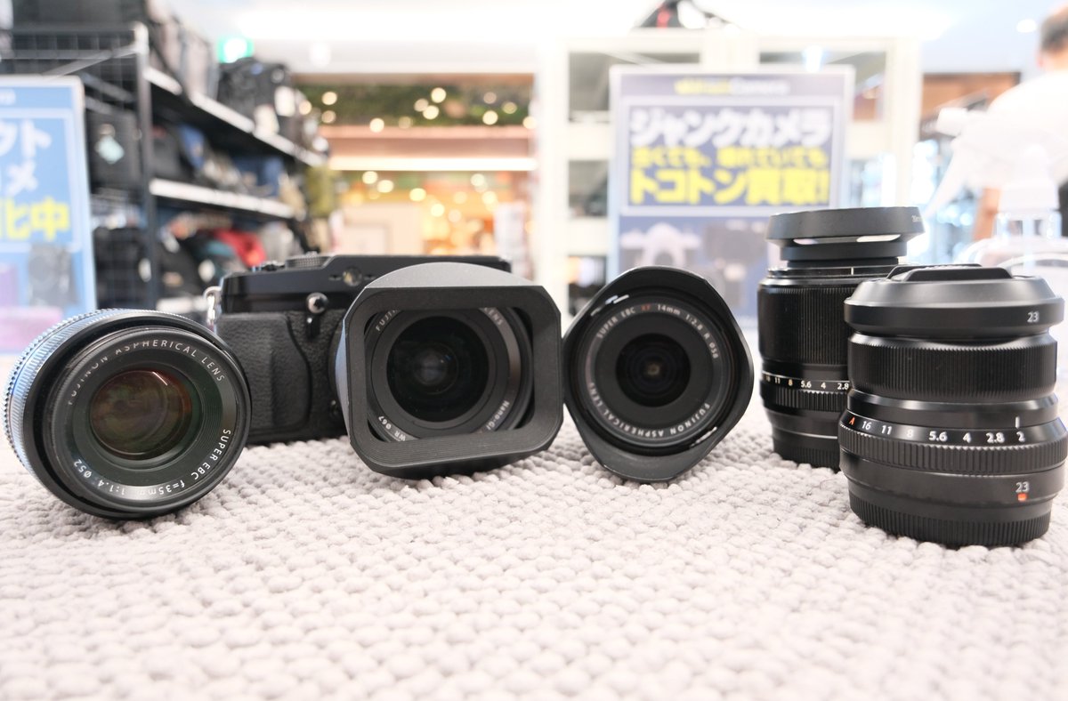 wattmann_cm_sjs's tweet photo. 【単焦点入りました🍜】
#FUJIFIRM XF16mmF1.4 R WR 他4点を買取させていただきました📸

たくさんのお客様のおかげで店頭が賑やかになってまいりました💖
本当にありがとうございます🥹💕
まだまだ買取しておりますのでぜひご来店ください

商品の販売開始は8/1(土)から😉
ご来店お待ちしております! https://t.co/Js7hdLHOMh