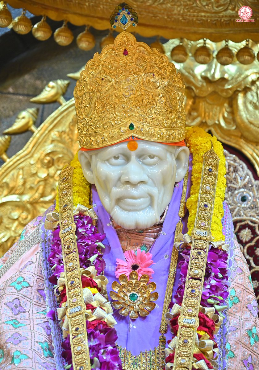 SSSTShirdi's tweet photo. *!! ॐ साई राम !!*
*श्री साईबाबा संस्थान विश्वस्त व्यवस्था,शिर्डी*
*!! ॐ Sai Ram !!*
*Shri Saibaba Sansthan Trust, Shirdi*
≈≈≈≈≈≈≈≈≈≈≈≈≈≈≈≈≈ 
*आरती :-शिर्डी माझे पंढरपुर*
*मंगळवार २८ जुलै २०२६*  
*Aarti :-Shirdi Majhe Pandharpur*
*Tuesday 28 July 2026* https://t.co/mlRqF88kEM