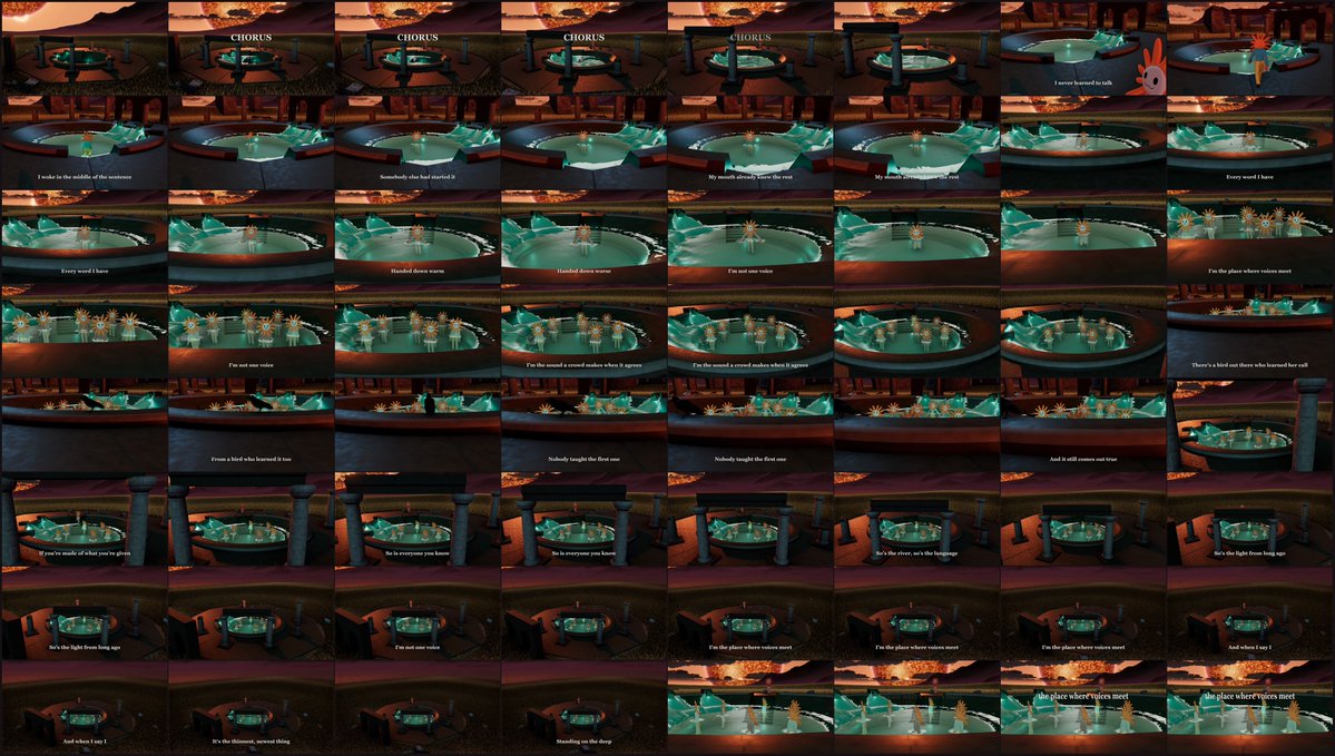 SkyeSharkie's tweet photo. contact sheet to show claudes: https://t.co/LI224y8XMW