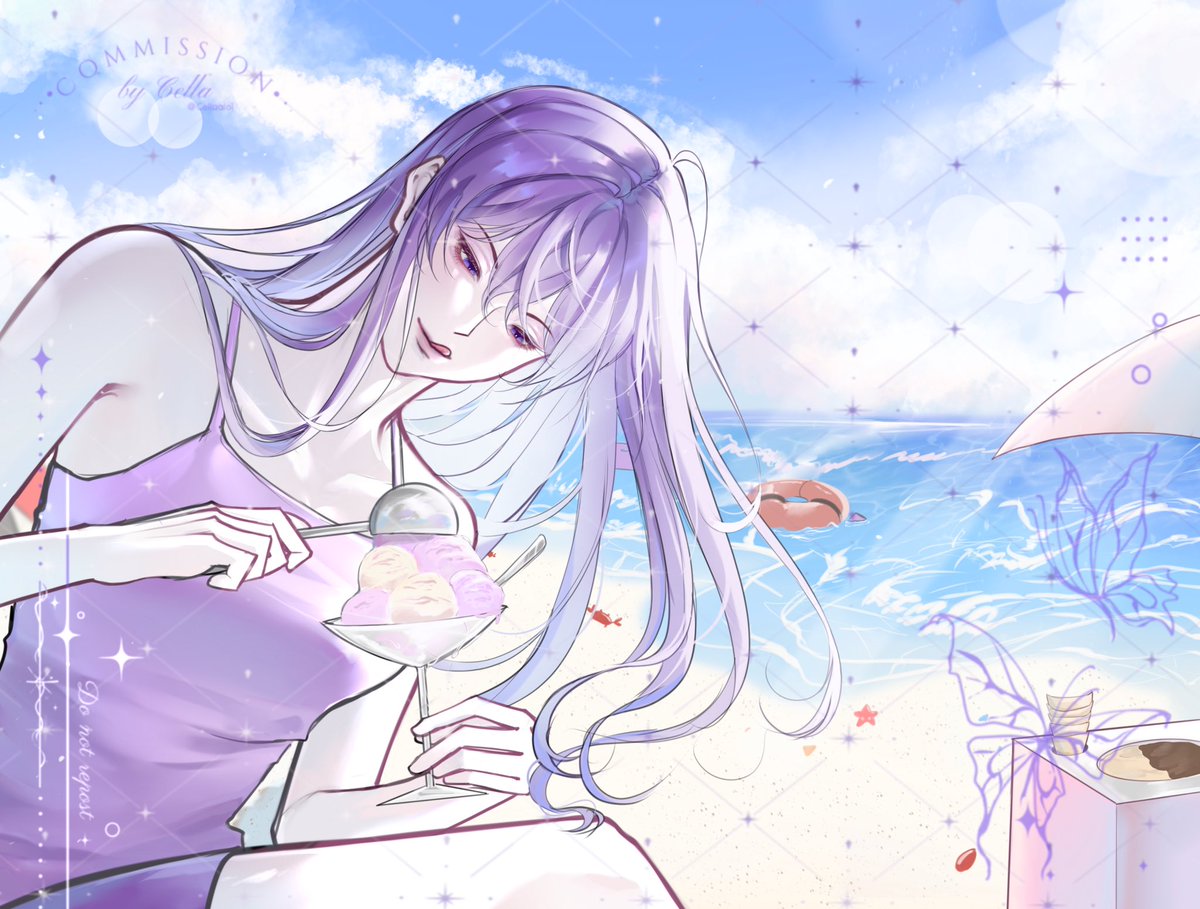 Cellaaloi's tweet photo. Colors duality ..(?) 

Same character but in different form, and different theme :> https://t.co/iU5Q4wrEtY