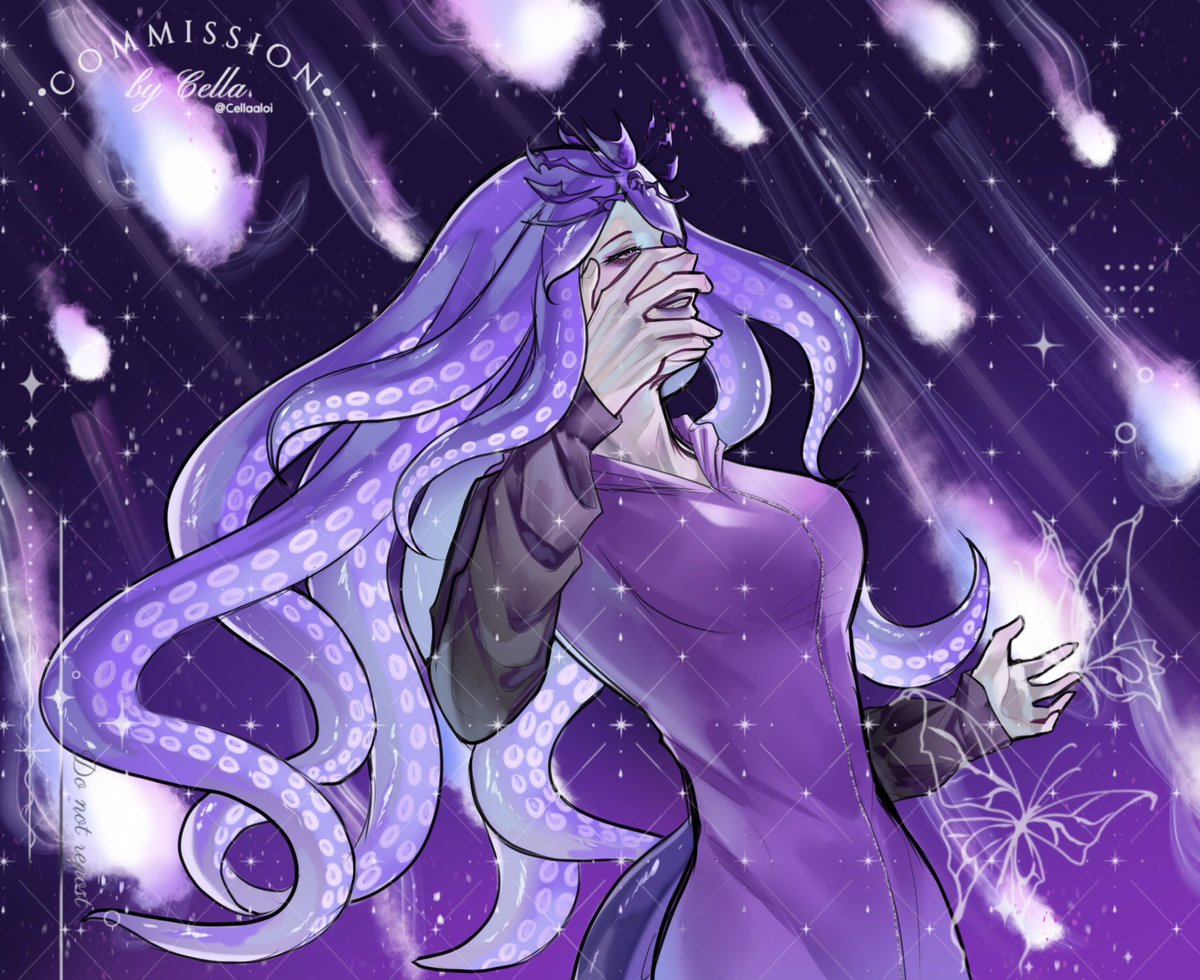 Cellaaloi's tweet photo. Colors duality ..(?) 

Same character but in different form, and different theme :> https://t.co/iU5Q4wrEtY