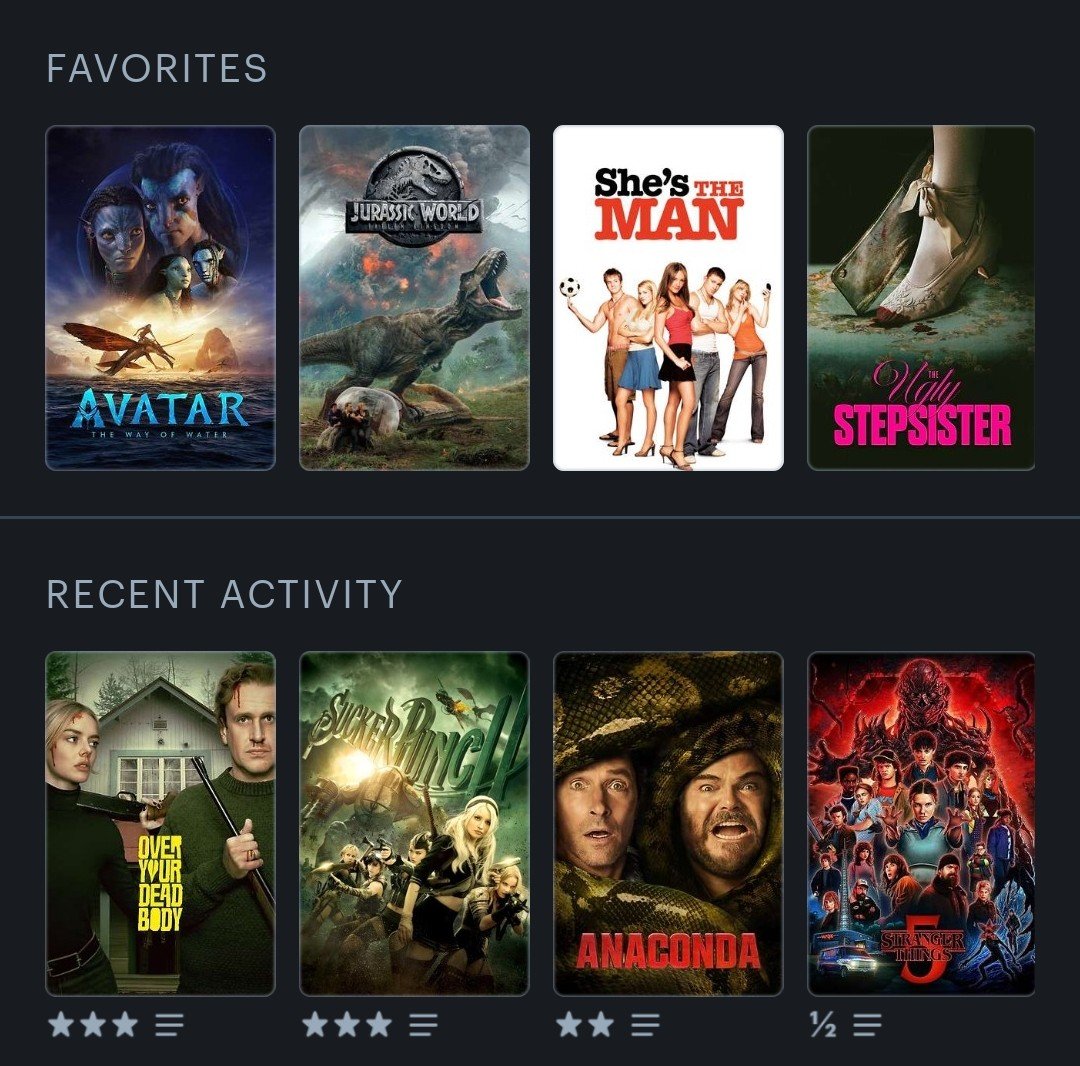 damskata's tweet photo. @mysourblood eu tento ser cinéfila mas eh assim q eh meu letterboxd https://t.co/VLv2cmsPSQ