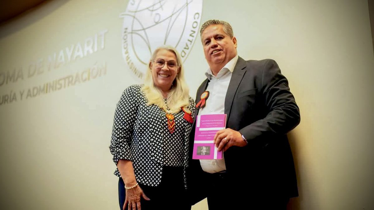 RuthVillanuevaC's tweet photo. En el marco del Día Internacional de Nelson Mandela, tuve el honor de participar en la ceremonia de Reconocimiento al Personal Penitenciario, encabezada por el Dr. Manasés Langarica Verdín, Secretario de Seguridad y Protección Ciudadana de @NayaritGobierno. 

Asimismo, recorrí los centros penitenciarios del estado acompañada por la Mtra. Jazmín Borbón Ochoa, Directora General de Prevención y Reinserción Social de @SSPCNay, y su equipo, con quienes compartimos experiencias y reflexiones sobre los retos y avances del sistema penitenciario en #Nayarit. 

¡Enhorabuena!