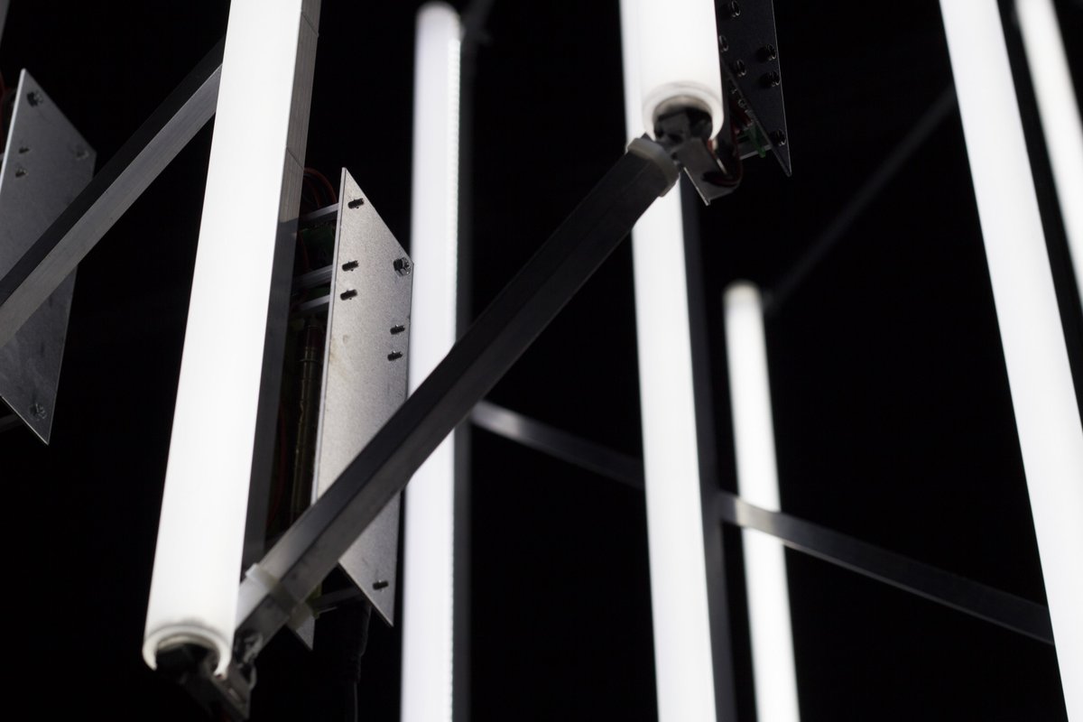 pixelform's tweet photo. A Chandelier for One of Many Possible Ends

1. Detail - Extreme close-up. Upward Angle. Long exposure.
2. Detail - Mid shot. Upward Angle. Long exposure.

https://t.co/lzQEYhjyMC

#lightart #installationart #geigercounter #artandscience #radiation #phillipstearns https://t.co/9CJnqK7Uok