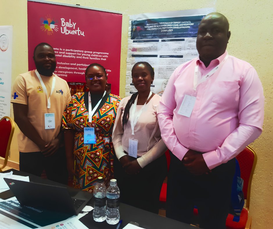 AdaraGroup's tweet photo. Early care can transform lives for children with disabilities – & sharing knowledge helps scale that impact.
In #Malawi, Our Early Intervention Manager trained teams from 6 #healthfacilities — now certified Baby Ubuntu facilitators — expanding #earlysupport for more families. https://t.co/4OLByJCC3N