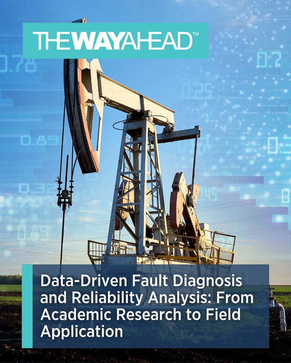 SPEtweets's tweet photo. Machine learning is transforming equipment reliability across drilling, production, pipelines, and CCUS. 🤖⚙️ Learn how data-driven fault diagnosis enables predictive maintenance, improves safety, and reduces downtime.

Read more here: https://t.co/7IhkJViNHJ

#SPEjpt https://t.co/f5p58bEQtQ