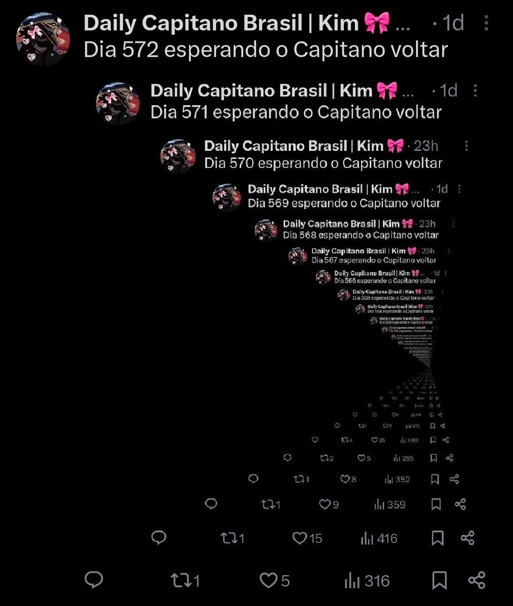 Daily Capitano Brasil | Kim 🎀 tweet media