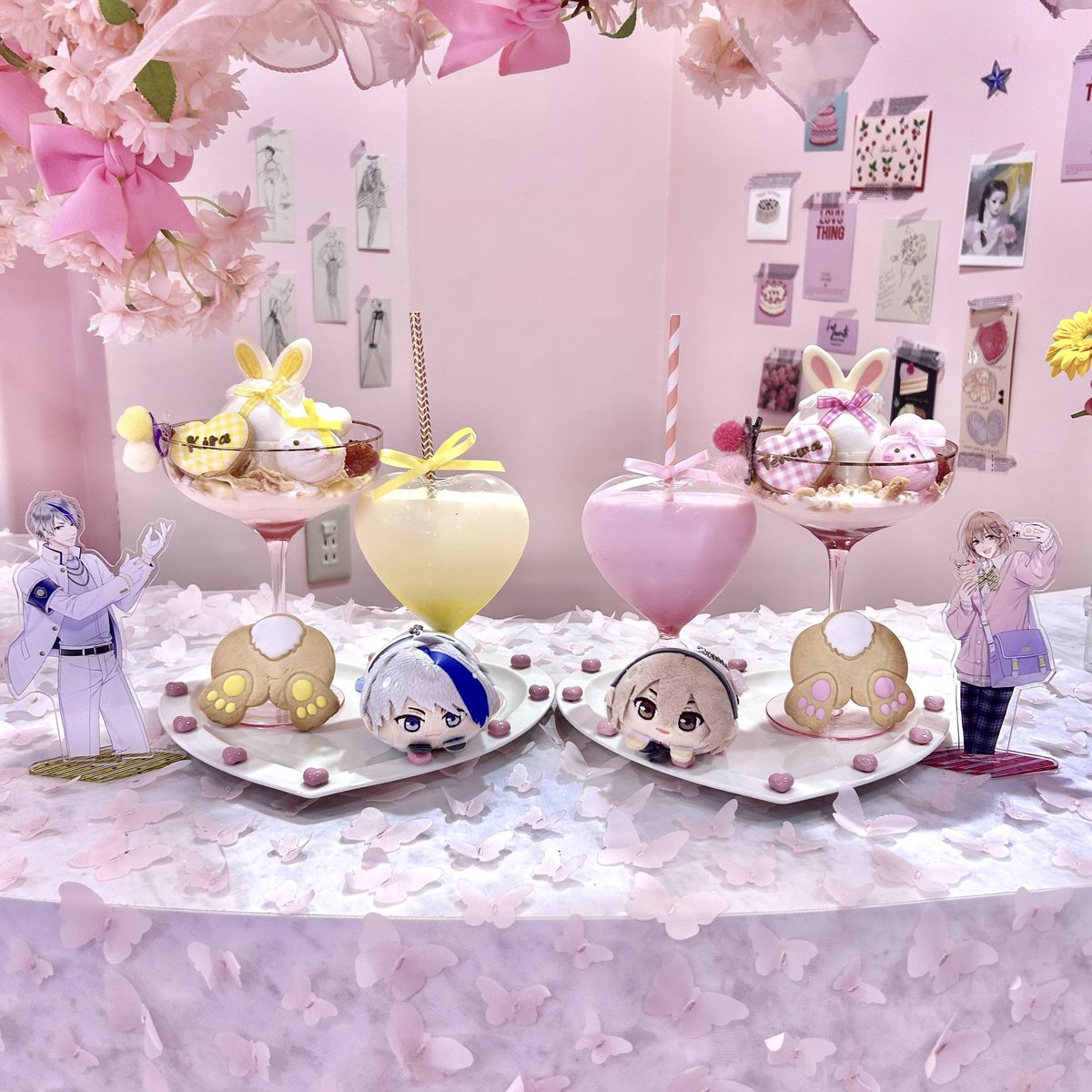 ten_1__'s tweet photo. その目に映るのは、私だけにして🐇🩷 https://t.co/9Klnrj6Q6c