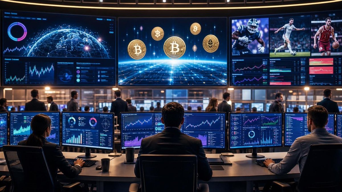 criptonorberbtc's tweet photo. 🚨 Fanatics acaba de adquirir un exchange regulado por la CFTC.

• La movida busca profundizar su presencia en mercados de predicción.
• Le permitirá listar y liquidar contratos de eventos directamente.
• Pero el tiempo dirá si logran competir con los gigantes del sector. 🏆

¿Es esta la estrategia del futuro o una jugada arriesgada?

Fuente: https://t.co/7gR38HSLNB