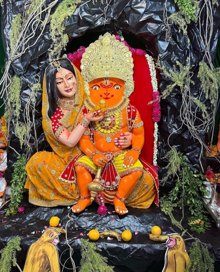 Im_Ritikaa's tweet photo. अंजनी सुत श्री हनुमान के अद्भुत अलौकिक दर्शन ❣️ 

जय श्री राम 🙏 
वीर हनुमान 🚩 
#GodMorningTuesday https://t.co/k7Iac7MY9E
