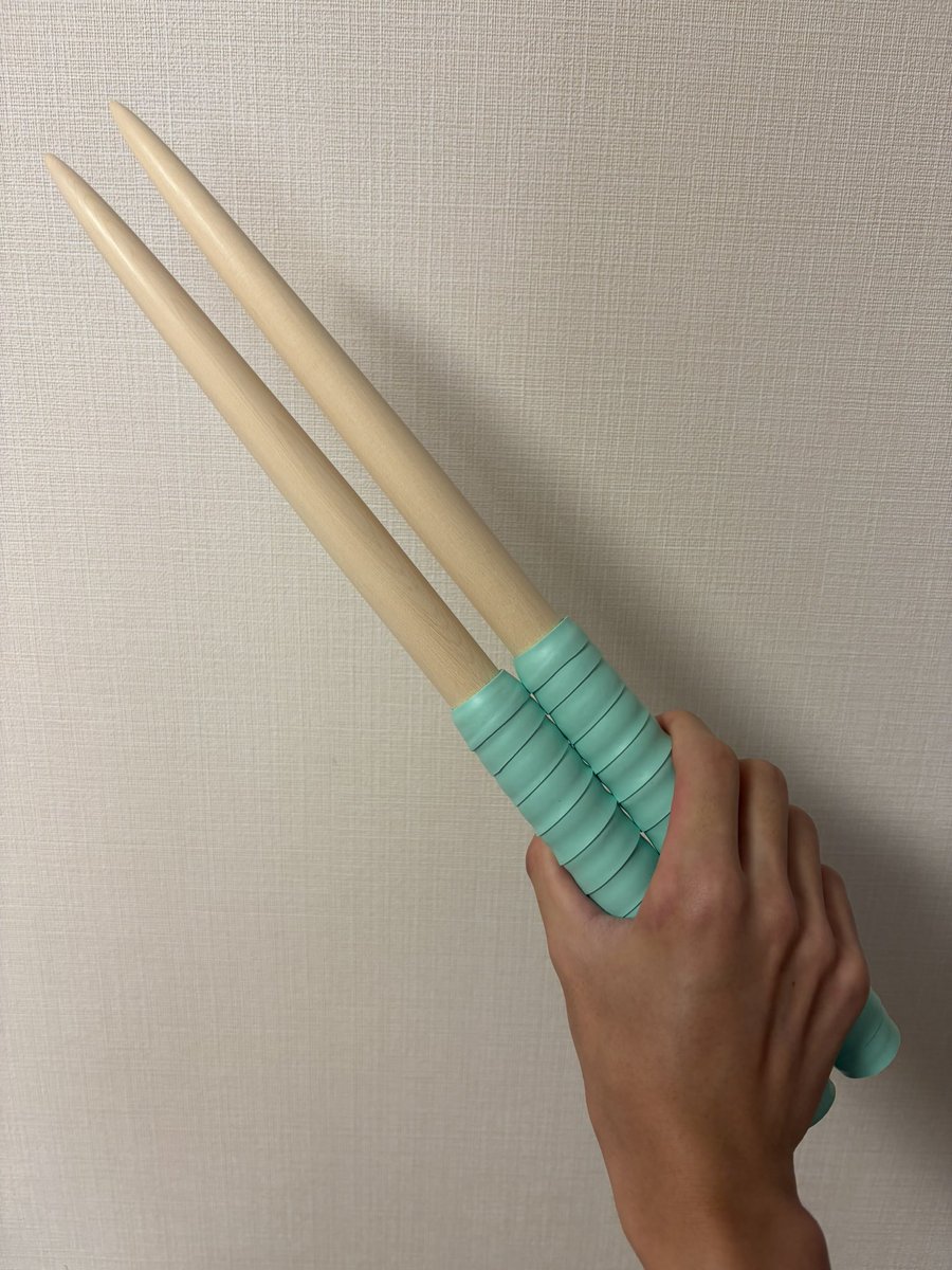 zbr29's tweet photo. 新しいバチ届いた！
メルカリのらくださんのバチ！
これで玄人取るぞー！！ https://t.co/dX33SfENaB