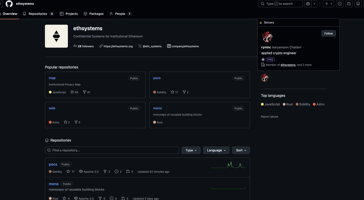 PestotheGoat's tweet photo. @fjsa64 @p1ge0nh8er @eth_systems check github https://t.co/pUV9O0aVZn