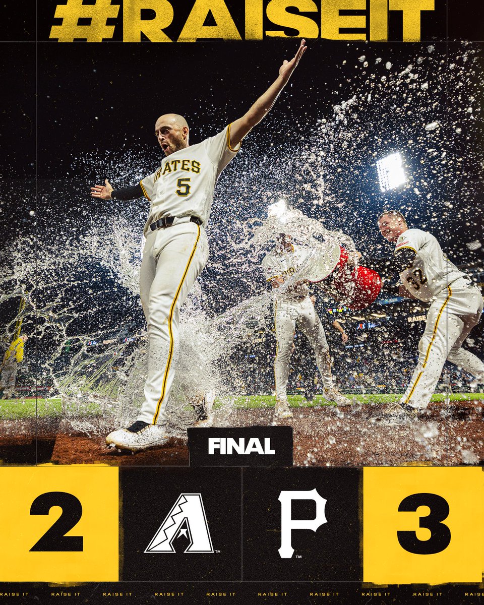 Pirates's tweet photo. 𝙼̶𝚘̶𝚗̶𝚍̶𝚊̶𝚢̶ WONday! https://t.co/cZDGoJVE0n