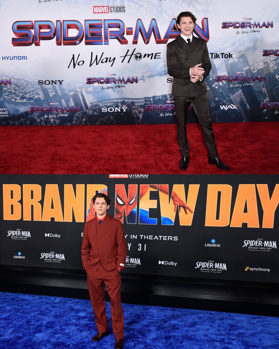 N1NETY6S's tweet photo. 2021 vs 2026 🥲 my spidey forever 🤍 https://t.co/xA6K8qGSco