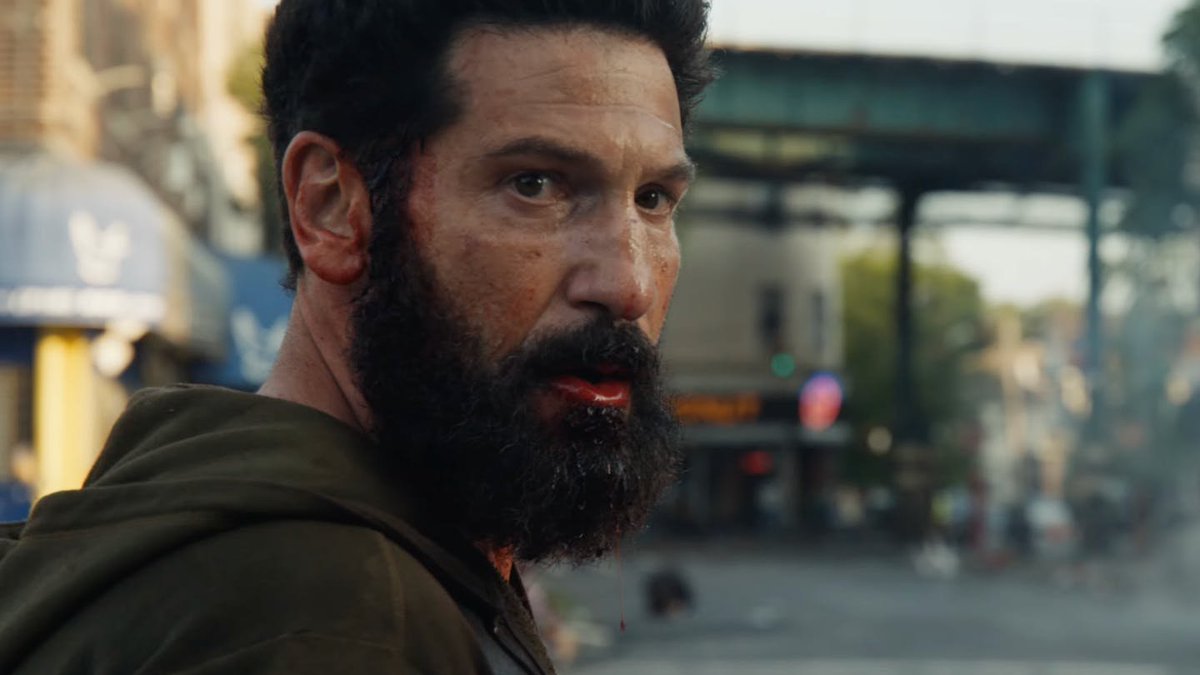pabloconss's tweet photo. Una cosa que me preocupa mucho en la vida es saber qué va a hacer Frank Castle en Brand New Day.

Eso porque vi hace poco One Last Kill y es una versión con más presupuesto de Dirty Laundry.

¿Qué te pasó Jon Bernthal? Antes eras chévere. https://t.co/qlDhcelCUT