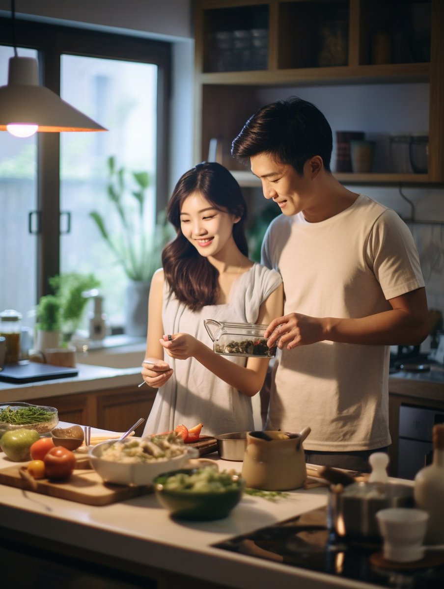 pohasfish's tweet photo. [Woke up to the smell of my partner’s coffee + their lazy smile by the kitchen counter—smallest mornings feel like the best treasure.]， https://t.co/RsQFAFRBA1