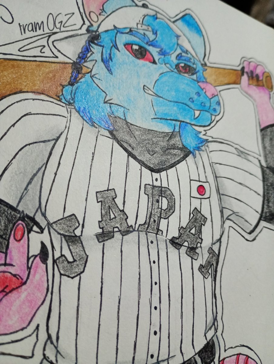 iramOGZ_Gozi's tweet photo. Touji💙

#furry #furryartㅤㅤㅤ #furryartㅤ #furrydrawing https://t.co/vynQc8kq56