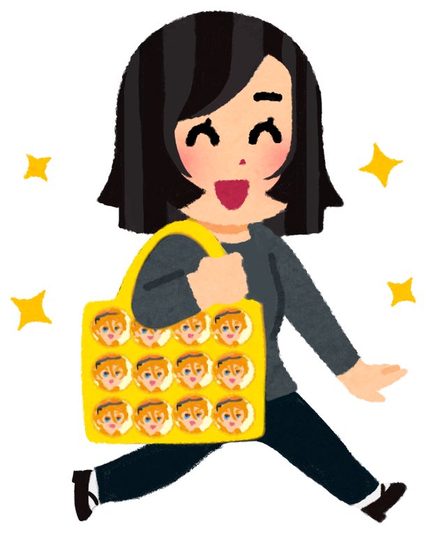 axocatz's tweet photo. me as a irasutoya otaku girl 🦭✨ https://t.co/oWpIoBt4Z7