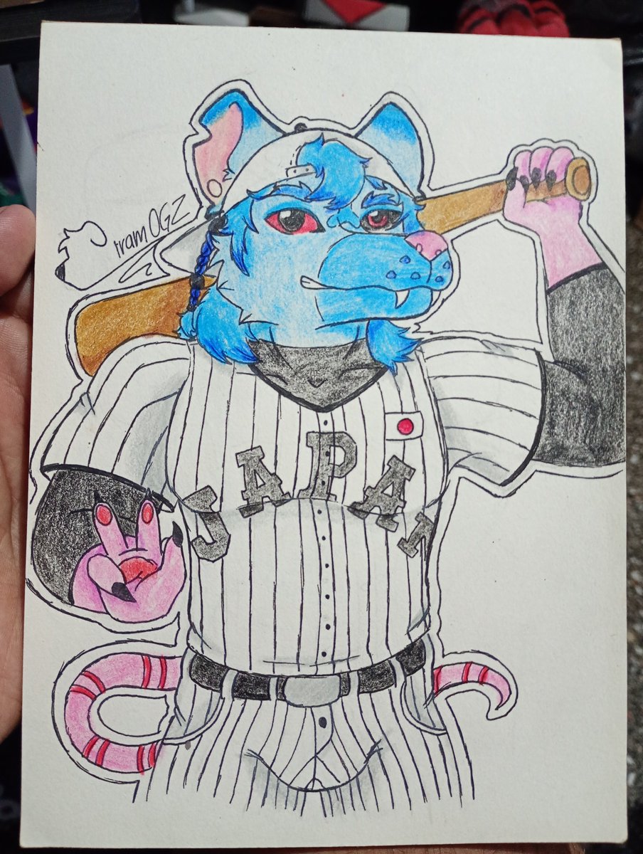 iramOGZ_Gozi's tweet photo. Touji💙

#furry #furryartㅤㅤㅤ #furryartㅤ #furrydrawing https://t.co/vynQc8kq56