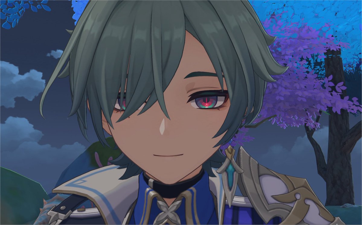 ax6fmme's tweet photo. i'm so fucking in love with you Lohen genshin impact https://t.co/kVldlkMINM