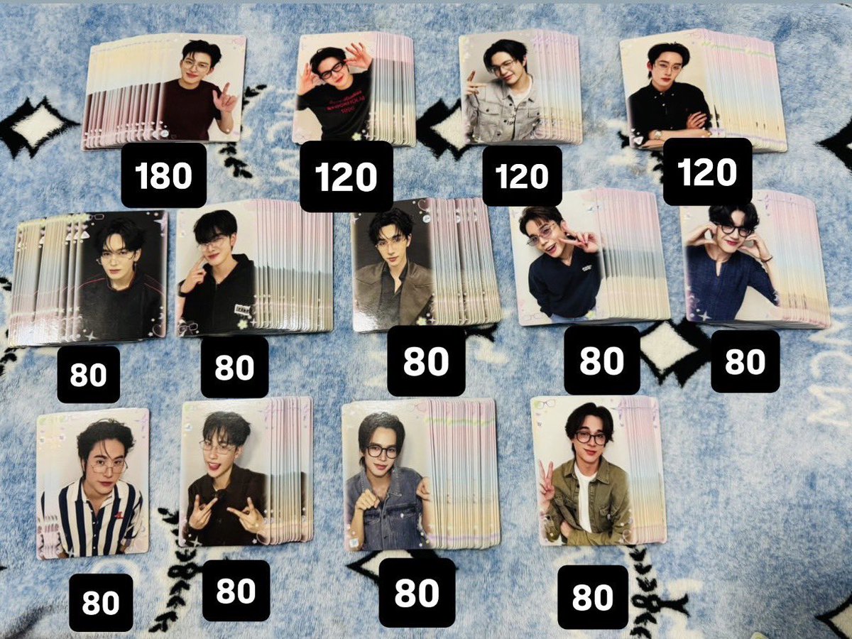 Unloveable32's tweet photo. วันนี้เเกะเพิ่ม 
พร้อมส่งทุกใบ  
ราคาตามรูปเลย

F2f 
Shipping +40 

#งานมหกรรมนิยายนานาชาติ2026xGMMTV
#ตลาดนัดgmmtv #ตลาดนัดgmm https://t.co/tYLnPaktjp