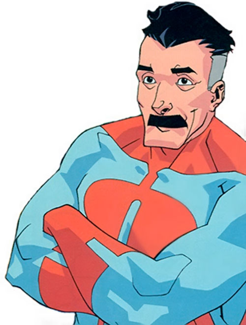 RedDiamondDMGP's tweet photo. @DaisyFrotting This random kid from 15 years ago knew the Omni-Man suit was blue. https://t.co/HYvgafEcBP
