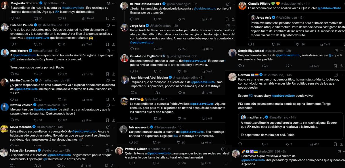 AleAbece's tweet photo. La defensa corporativa siempre pero SIEMPRE actúa en bloque, se creen intocables y superiores a los demás  

@X se reserva el derecho de admisión

@pabloavelluto 

el bloqueador serial de disidencias, ha sido bloqueado https://t.co/byPEog5jWh