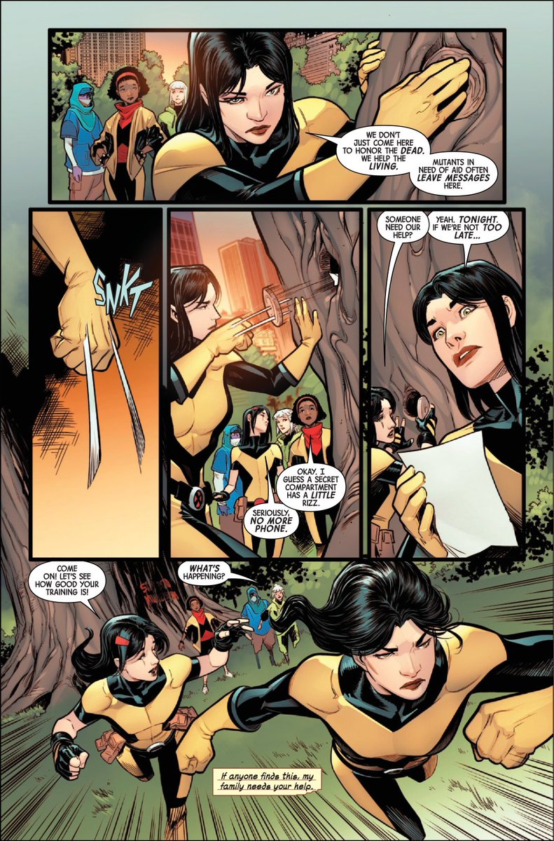 dailykinneyy's tweet photo. —-‐ Generation X-23 #6 Preview

Dropping on Wednesday. Don't forget to check it out! https://t.co/CPQA5RnoRm