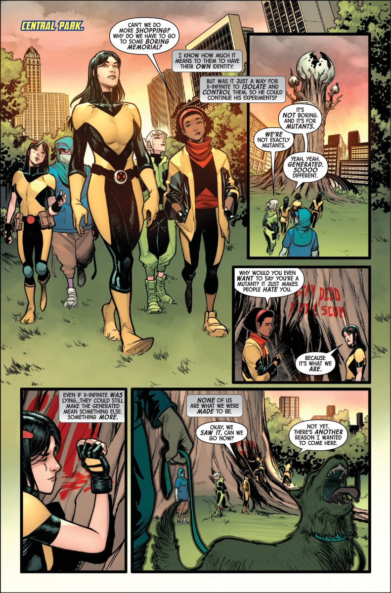 dailykinneyy's tweet photo. —-‐ Generation X-23 #6 Preview

Dropping on Wednesday. Don't forget to check it out! https://t.co/CPQA5RnoRm