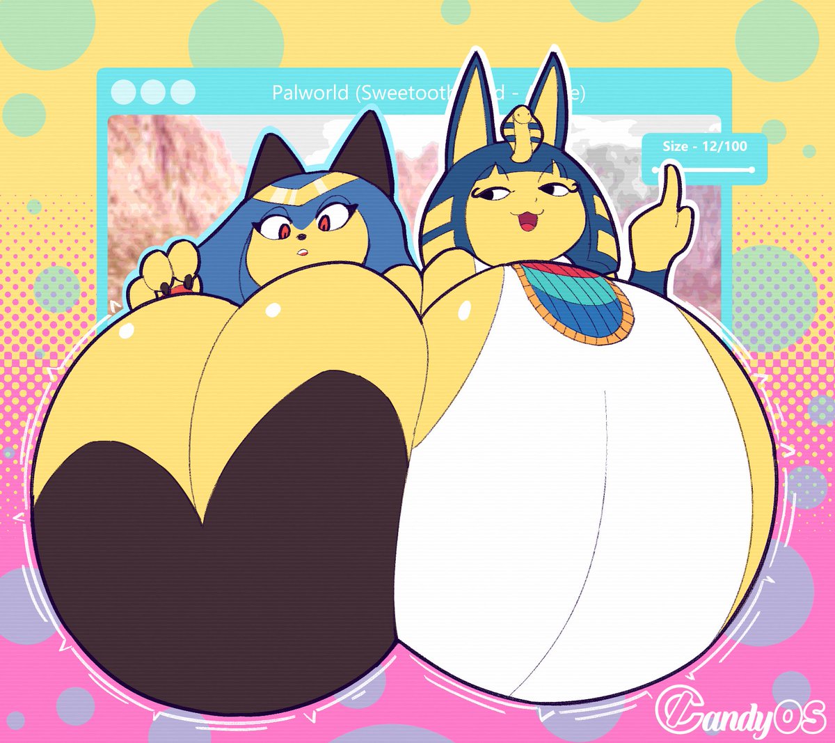 CandyOSX tweet picture