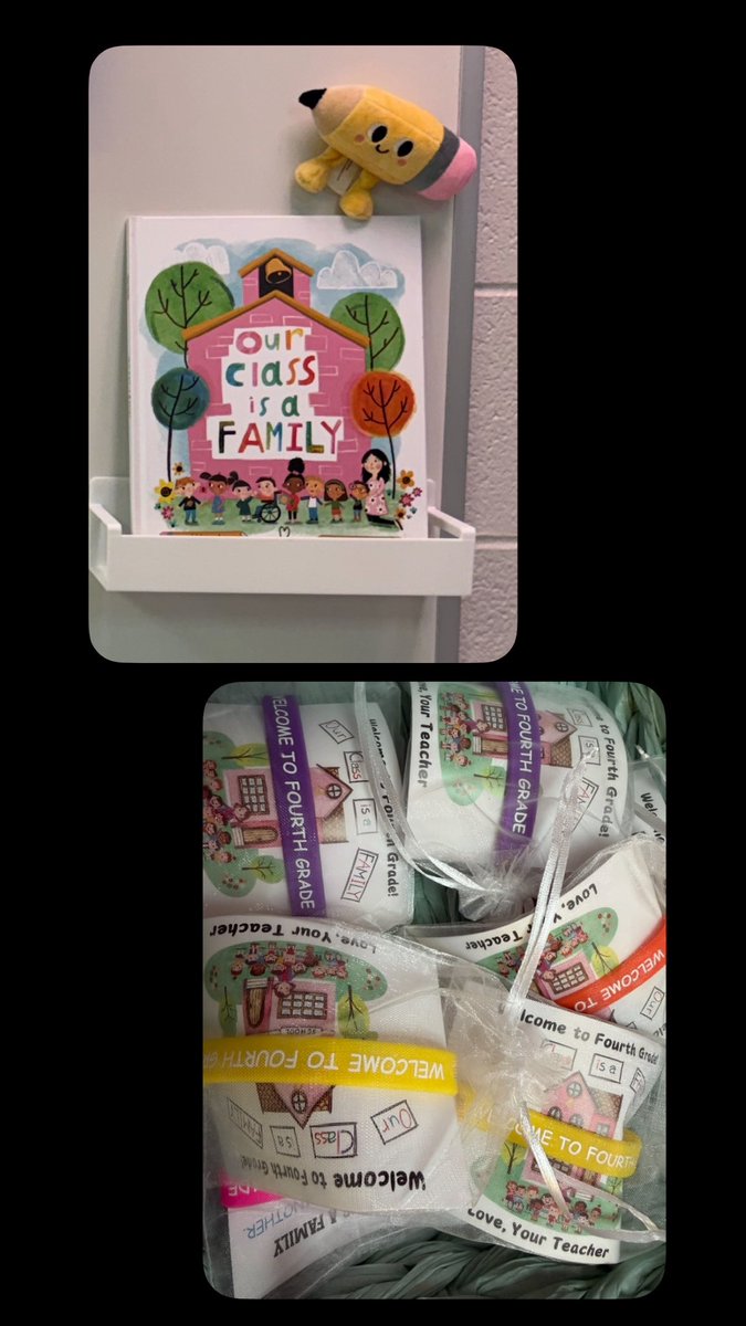 POrtega_RES's tweet photo. Day 1 ✔️ Welcome gifts, kind words, big smiles, and the start of a new classroom family. 💙💛I can’t wait to watch my 4th graders learn, grow, and shine together this year. 📚✨ #MiCorazonLateEnDosIdiomas
@RRRojas_ES @SAguirre_RES #TeamSISD https://t.co/6XiUSa6Bcj