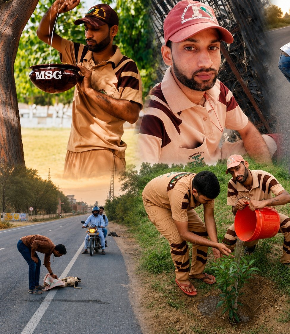 jituinsan55's tweet photo. प्रकृति की संभाल जरूरी है।
#WorldNatureConservationDay हमें इसके प्रति जिम्मेदारी निभाने के लिए प्रेरित करता है,Saint Gurmeet Ram Rahim Ji की प्रेरणा से डेरा सच्चा सौदा के अनुयायी पौधारोपण करके अपनी जिम्मेदारी निभा रहे हैं।#WorldNatureConservationDay2026 https://t.co/iIpRDm5v4G