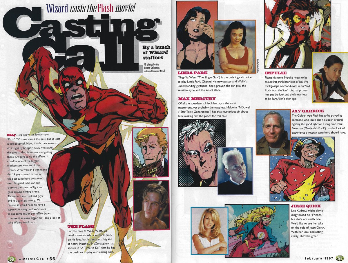 WIZARDS! The Podcast Guide To Comics tweet media