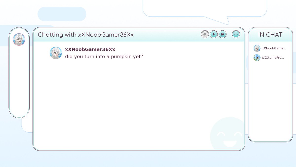 s_sugarmoon's tweet photo. Why are these guys sliding into your DMs? o.o You've got a fanfic to write!

Destiny is Typing...

Demo on itch: https://t.co/sM2tTwPWpk

#indiegame #otomejam #datingsim #otome #chatsim https://t.co/Ws0m06ldLQ