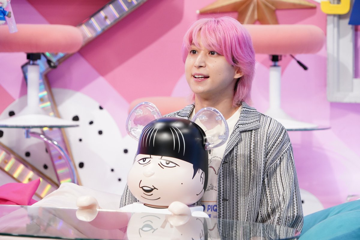 sakusakuhimhim's tweet photo. ／
⭐️『サーティワン アイスクリーム』深掘り回は
　TVer 30位台にランクイン中!!🐏
＼

　🎁地上波ではお届けできなかった
　　"未公開含む配信限定"を
　　お見逃しなく!!💨

🌸『#サクサクヒムヒム』🍄
🗓️毎週土曜23:30放送
　佐久間大介(Snow Man) 
　日村勇紀(バナナマン)

　🐑おしつじ
　　川﨑 桜（乃木坂46）

　👤ゲスト
　　山本浩司（タイムマシーン3号）