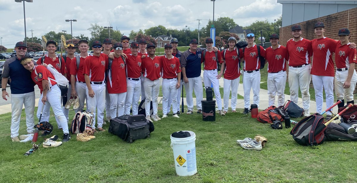 vienna_post_180's tweet photo. Vienna Post 180 falls to West End (Henrico) Post 125 on a walk off this morning 5-4 and has been eliminated from the VA St Tournament. We want to thank our players and and parents for a great season, you will always be 180. #180forever https://t.co/HInO5YWjwd