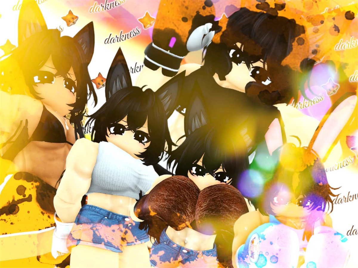 Darknessfoxboxe's tweet photo. Soooo- I feel like a dumbass my amazing friend noodles @Popcorn_373 just reminded me about the posters they made for me I just forgot to save the files lol😭 anyway tho enjoy these amazing posters~🦊🥊 made by @Popcorn_373 https://t.co/vdLFUOJhGP