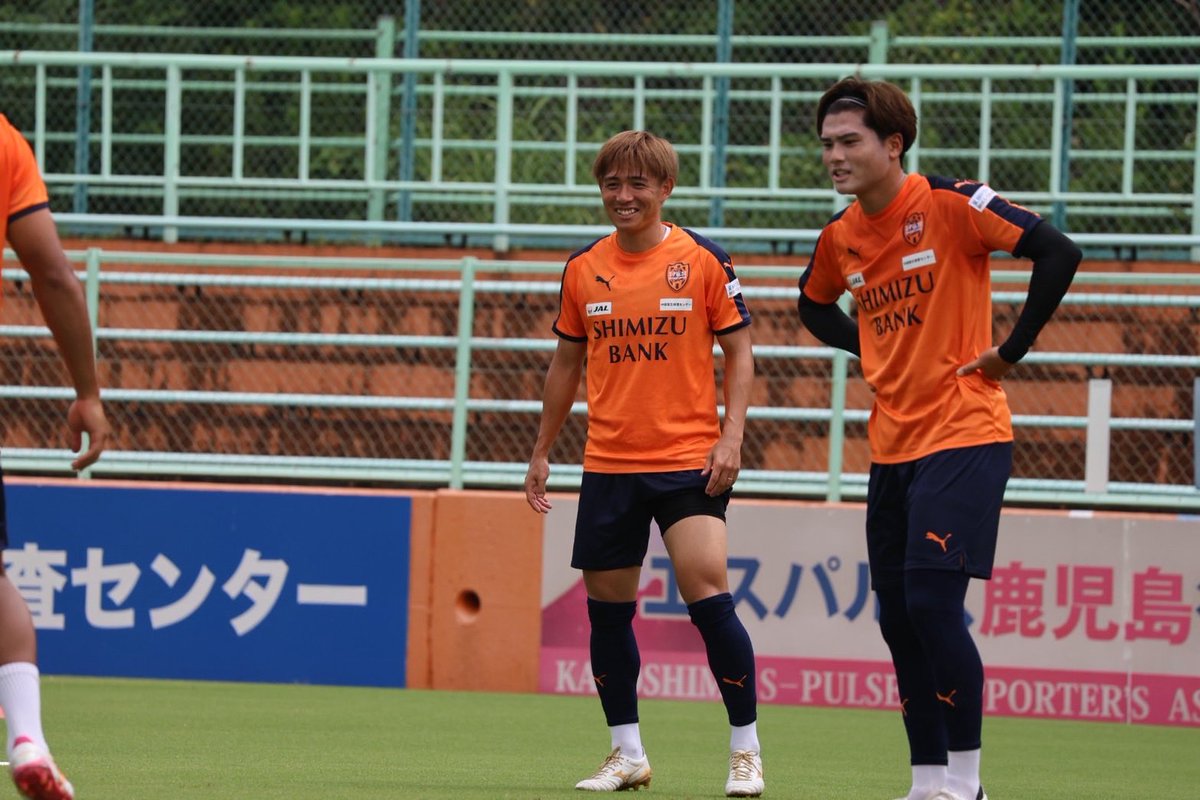 spulse_official's tweet photo. ◢◤🟠𝙏𝙍𝘼𝙄𝙉𝙄𝙉𝙂◢◤
#spulse #三保活 
-2026/27シーズン8月開幕⚽- https://t.co/LQnC4iecq5