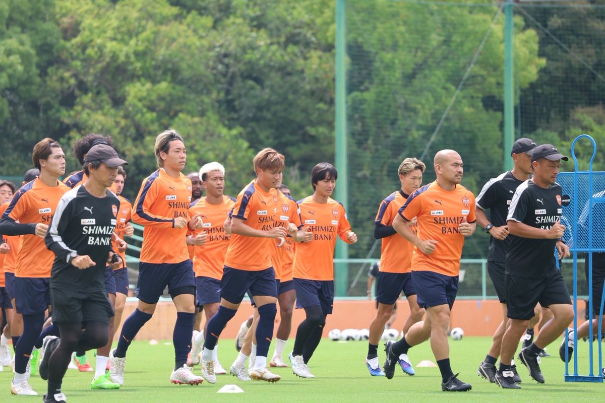 spulse_official's tweet photo. ◢◤🟠𝙏𝙍𝘼𝙄𝙉𝙄𝙉𝙂◢◤
#spulse #三保活 
-2026/27シーズン8月開幕⚽- https://t.co/LQnC4iecq5